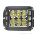 Luz de trabajo de automóvil de aleación de aluminio de alta calidad 45W BAJO DE LECHES DE TRABAJO DE LED DE TRABAJO